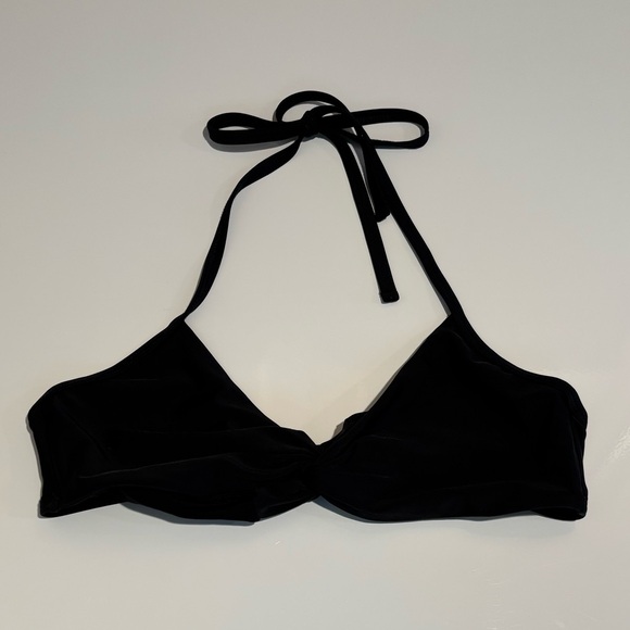 aerie Other - Aerie Scoop Twist Bikini Top with Front Twist and Adjustable Straps